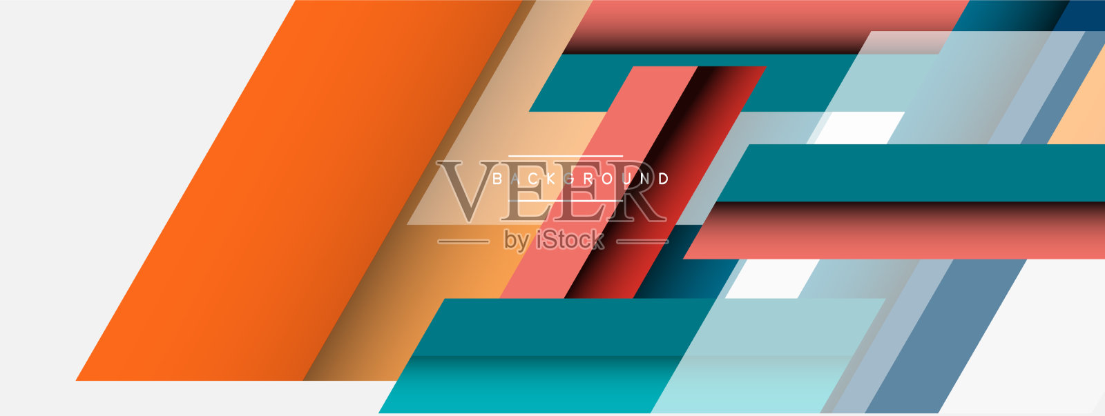 背景几何对角线正方形形状和插画图片素材