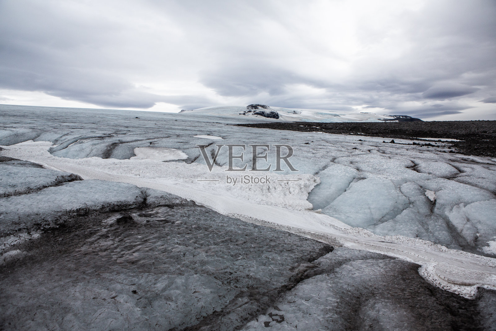美丽的冰岛风景。照片摄影图片