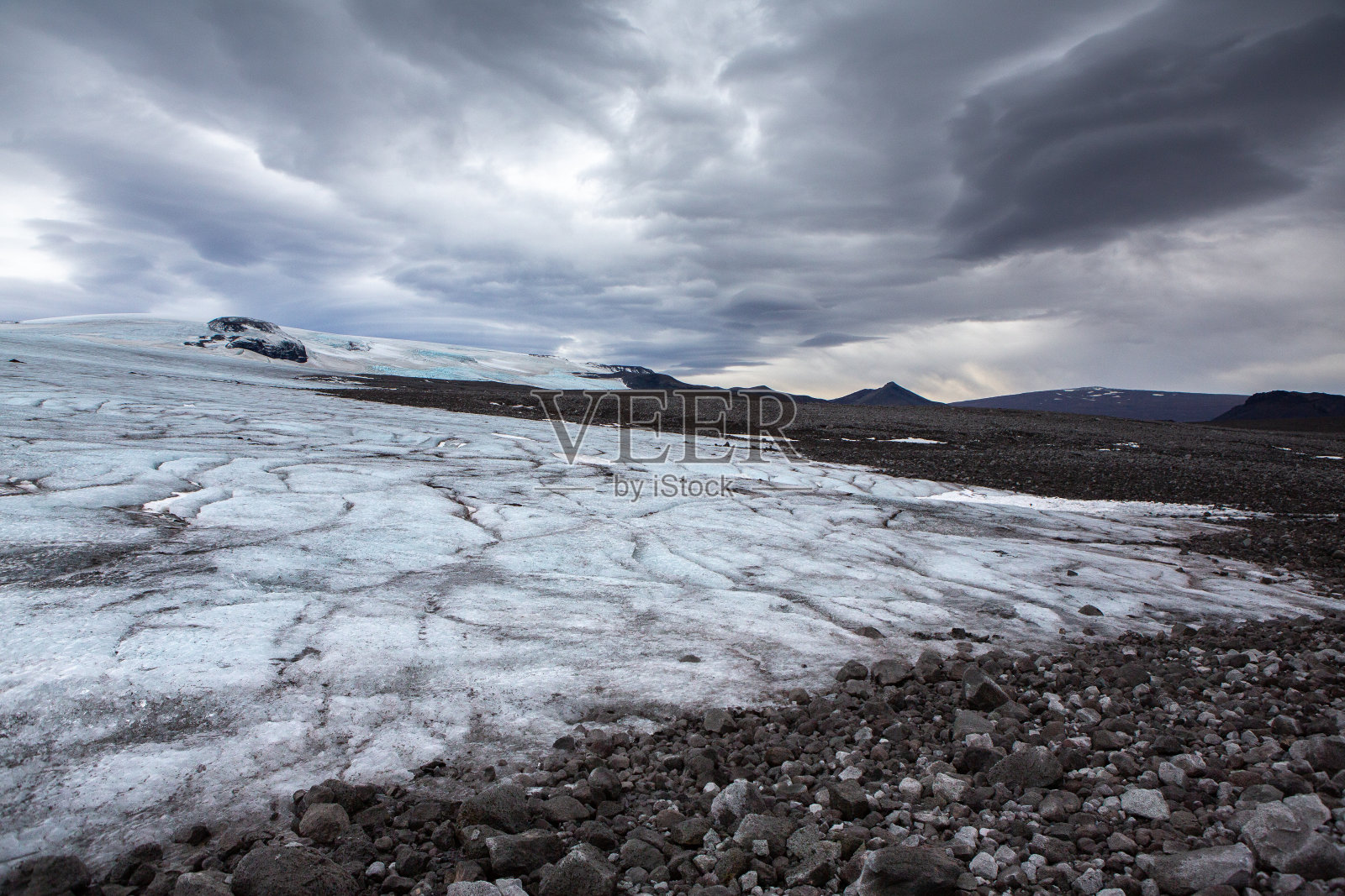 美丽的冰岛风景。照片摄影图片