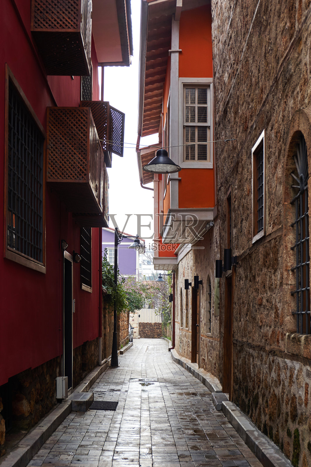 小巷照片摄影图片