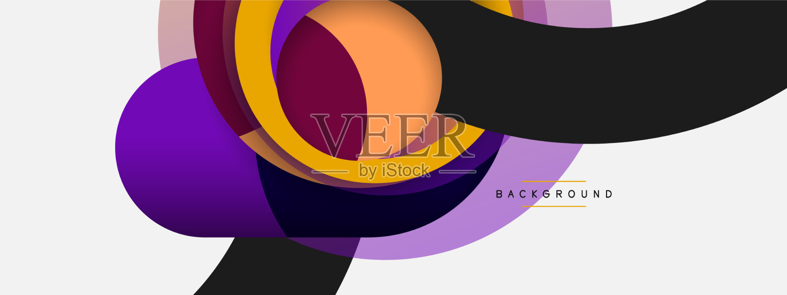 创意几何壁纸最小抽象插画图片素材