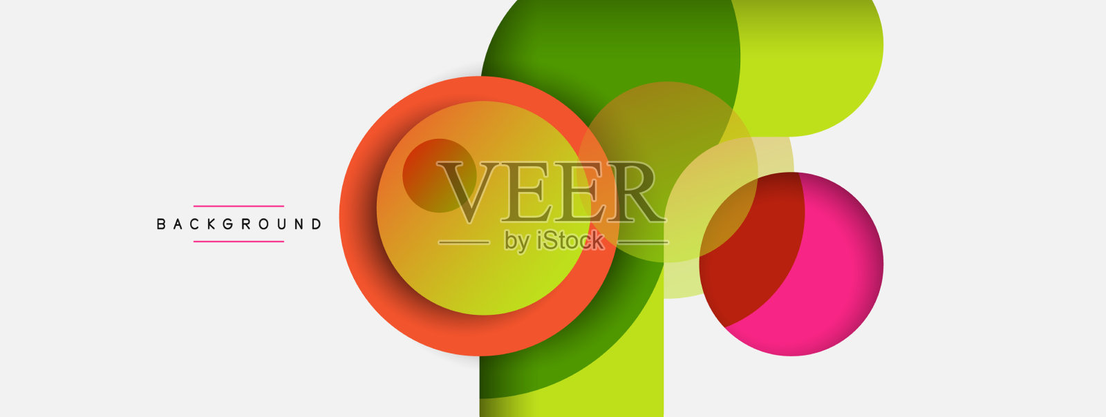 创意几何壁纸最小抽象插画图片素材