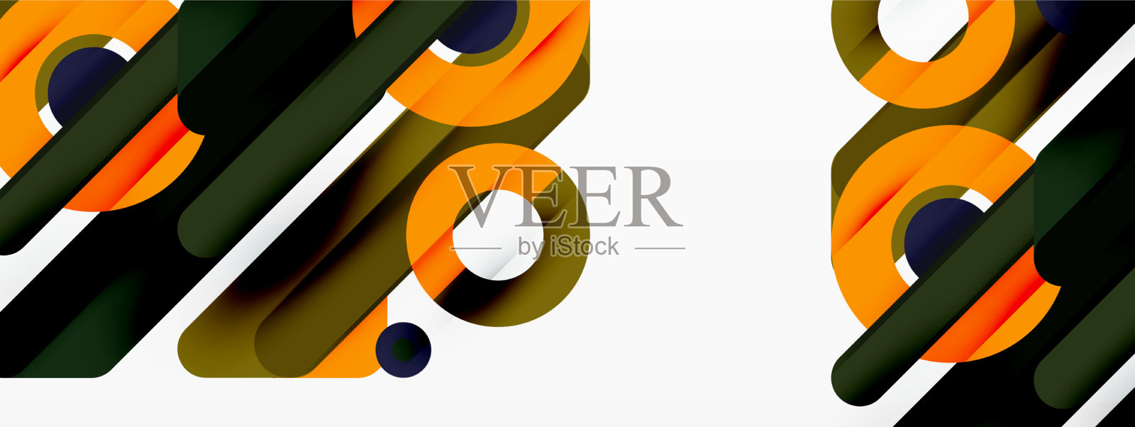 创意几何壁纸最小的线条和插画图片素材