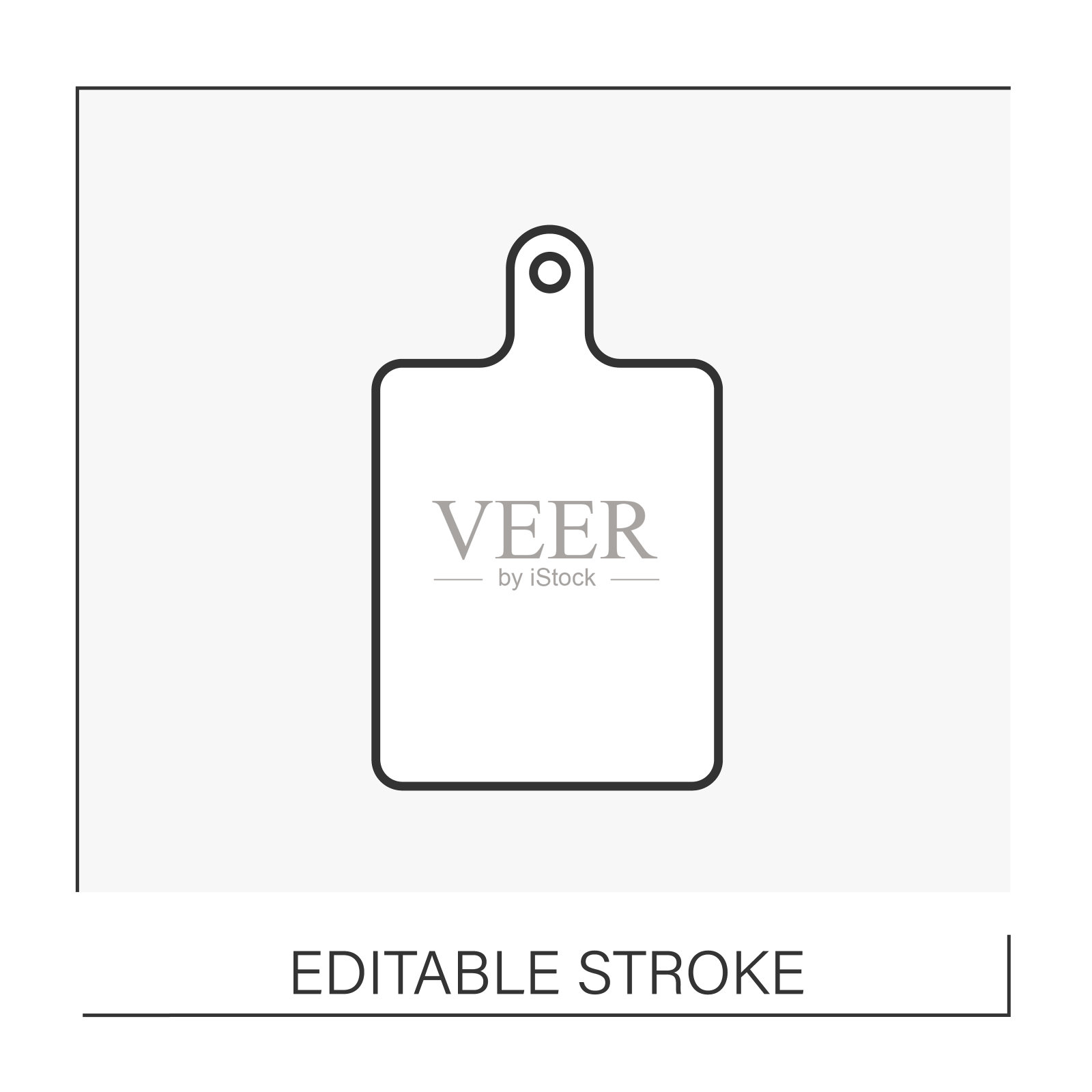 切板线图标插画图片素材