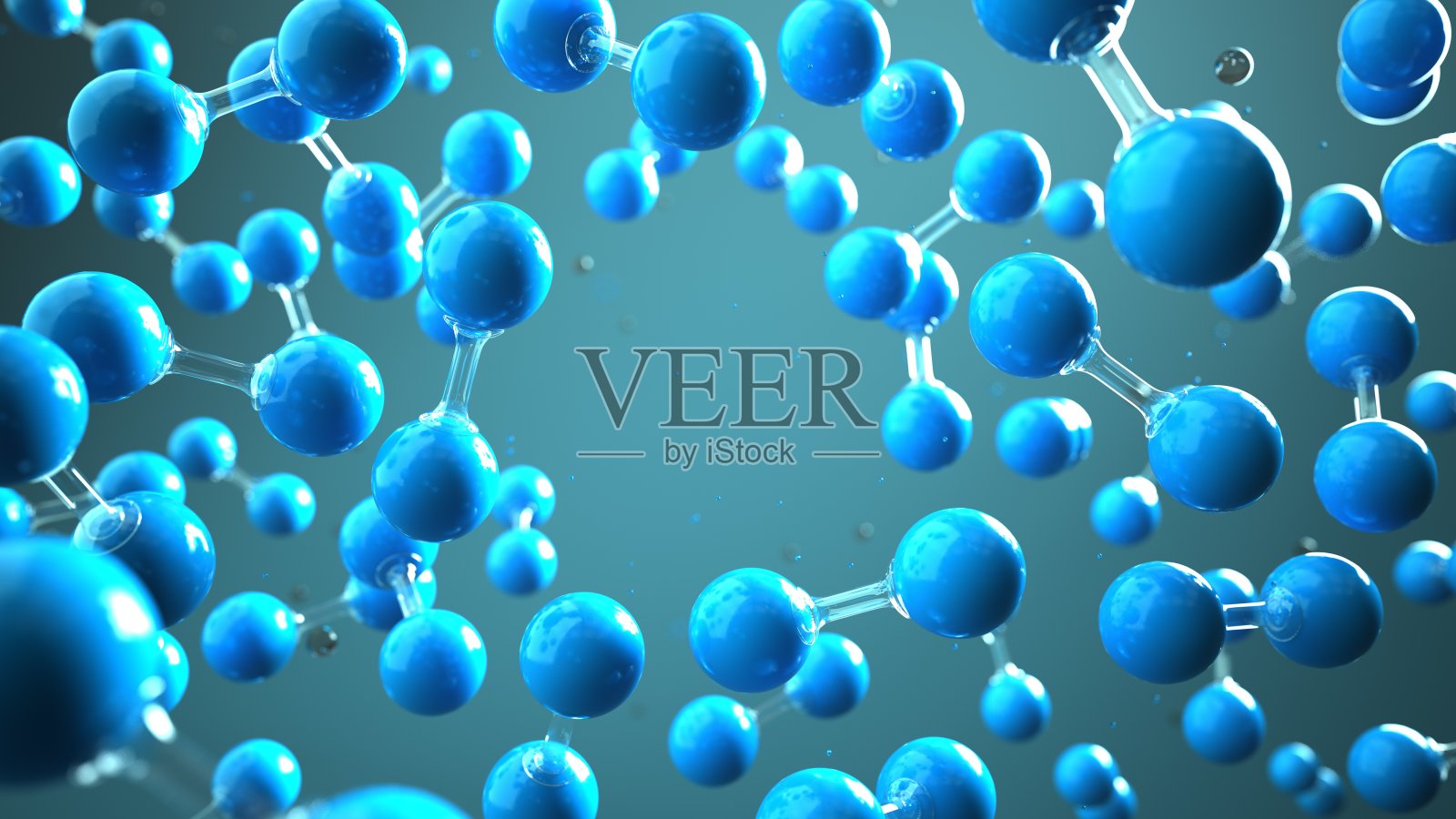 H2分子氢照片摄影图片