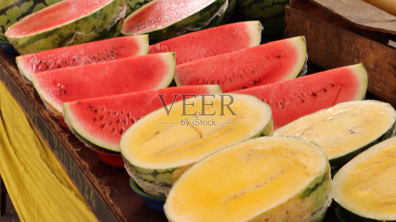 西瓜在巴西。照片摄影图片