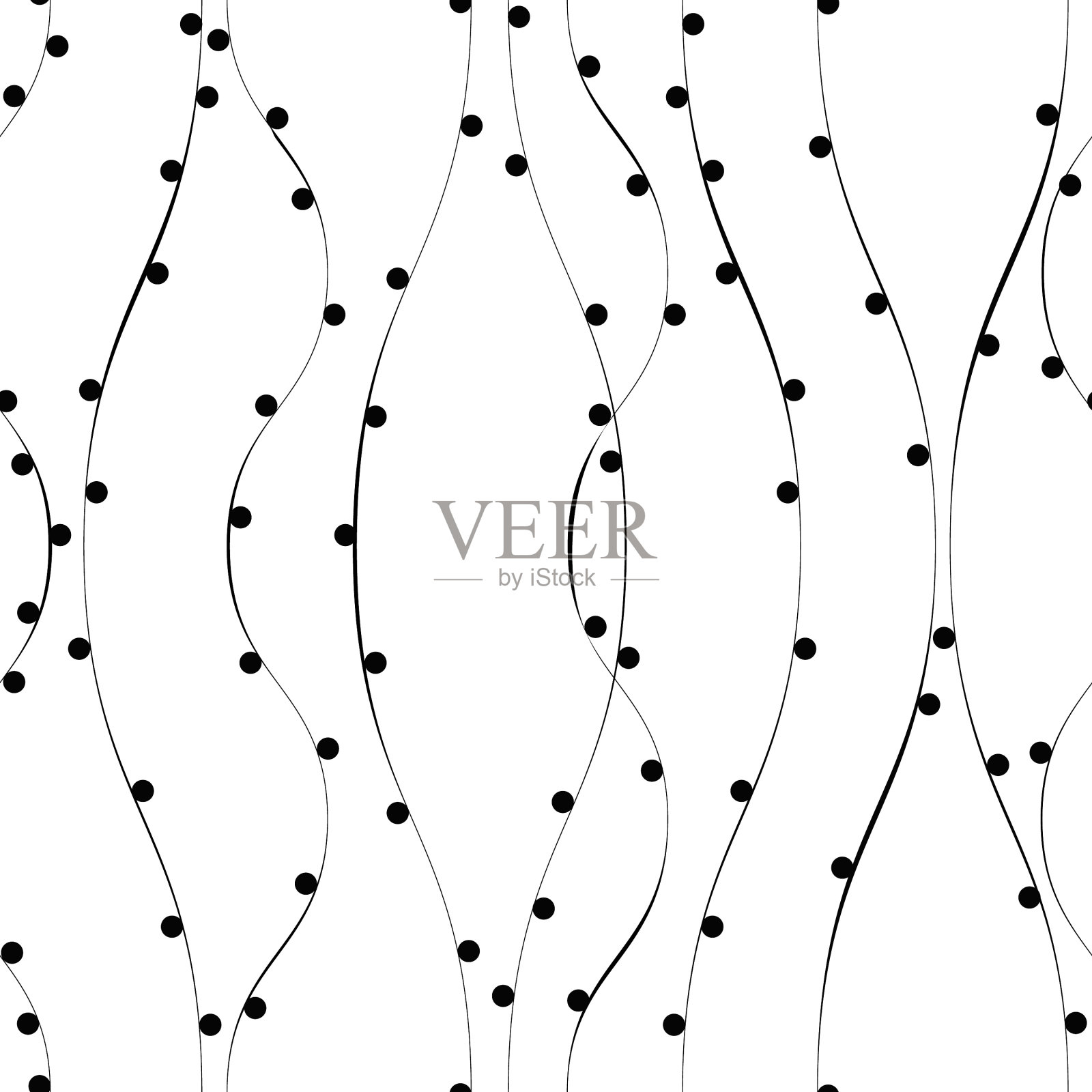 白色无缝质感。向量的背景插画图片素材