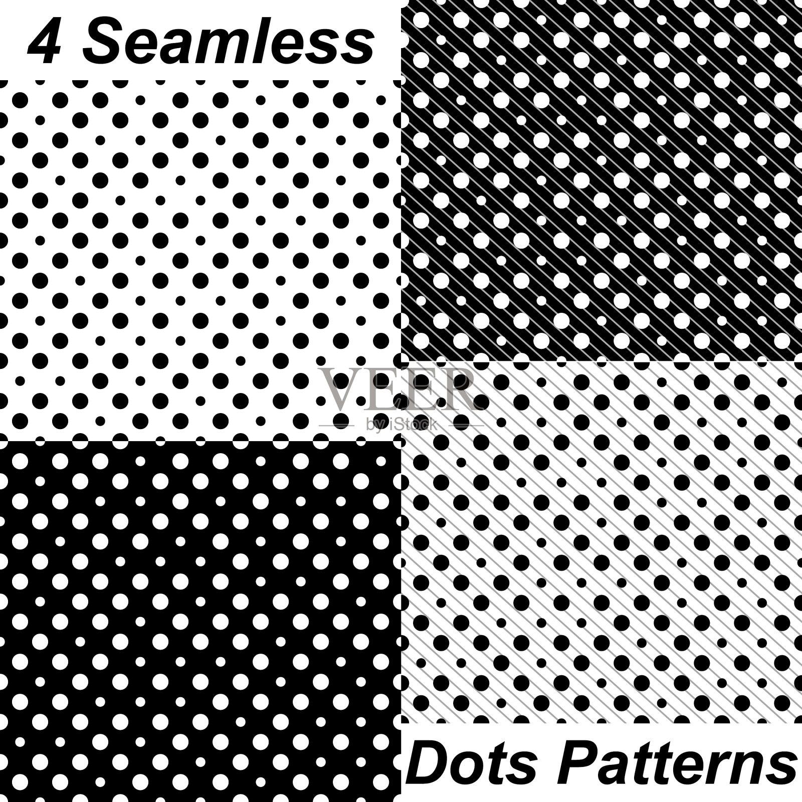 白色的无缝纹理。向量的背景插画图片素材