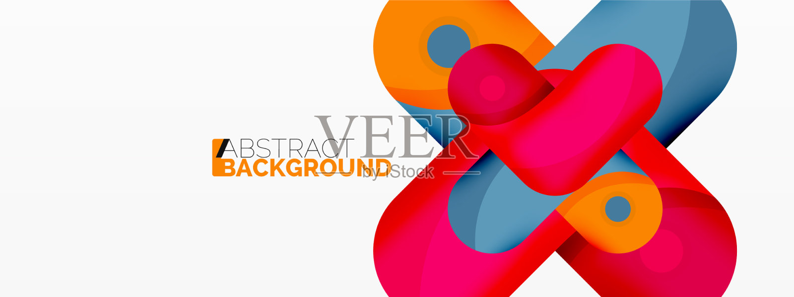 创意几何壁纸新潮简约插画图片素材