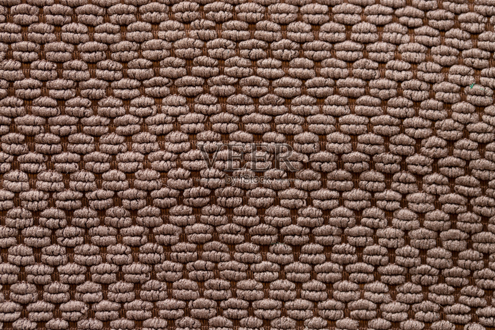 棕色织物的纹理。照片摄影图片