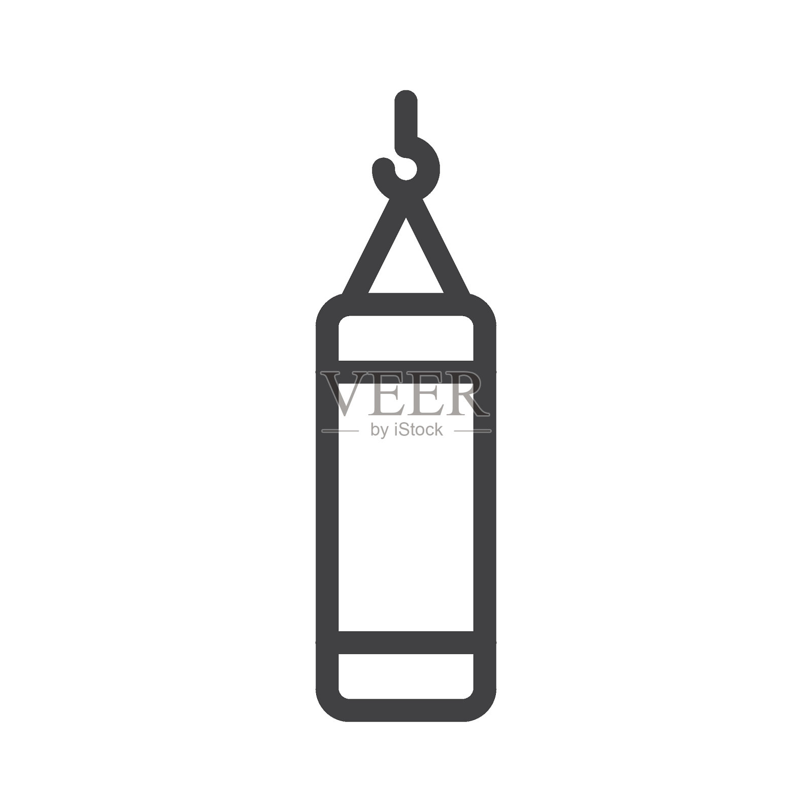 沙袋线图标图标素材