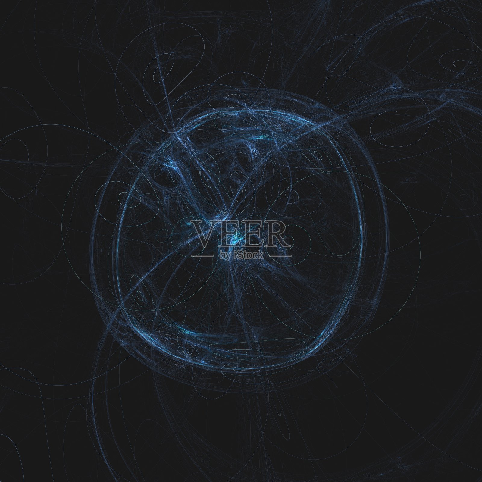 油漆的运动。彩色的梦想系列。梯度和光谱色调的组成主题的想象力，创造力和艺术绘画。3 d分形呈现照片摄影图片