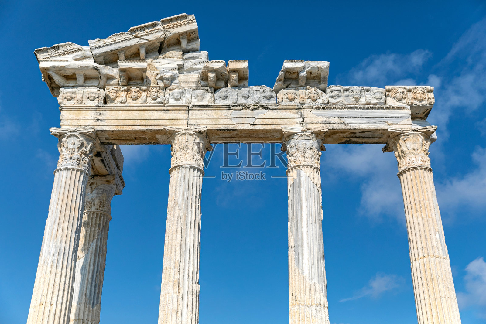 Apollon寺照片摄影图片