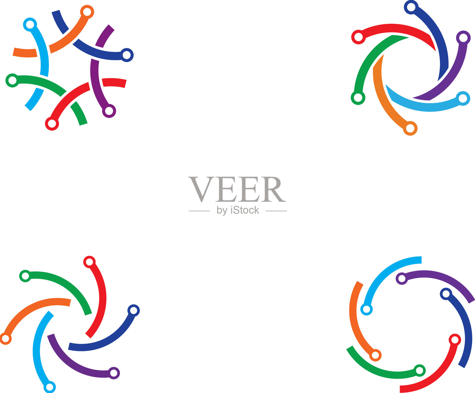 电路技术插画图片素材