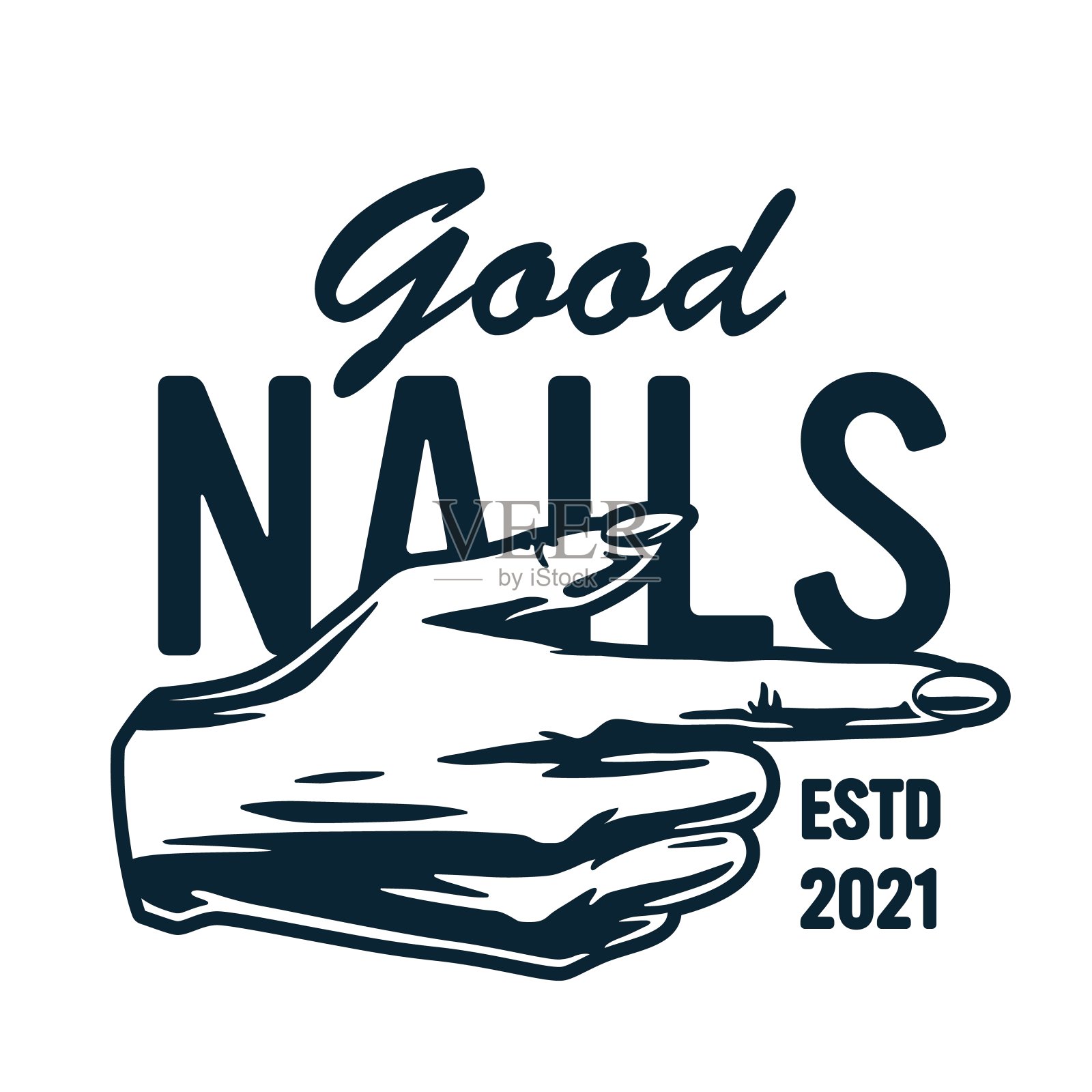 象征女性的食指或指腕插画图片素材