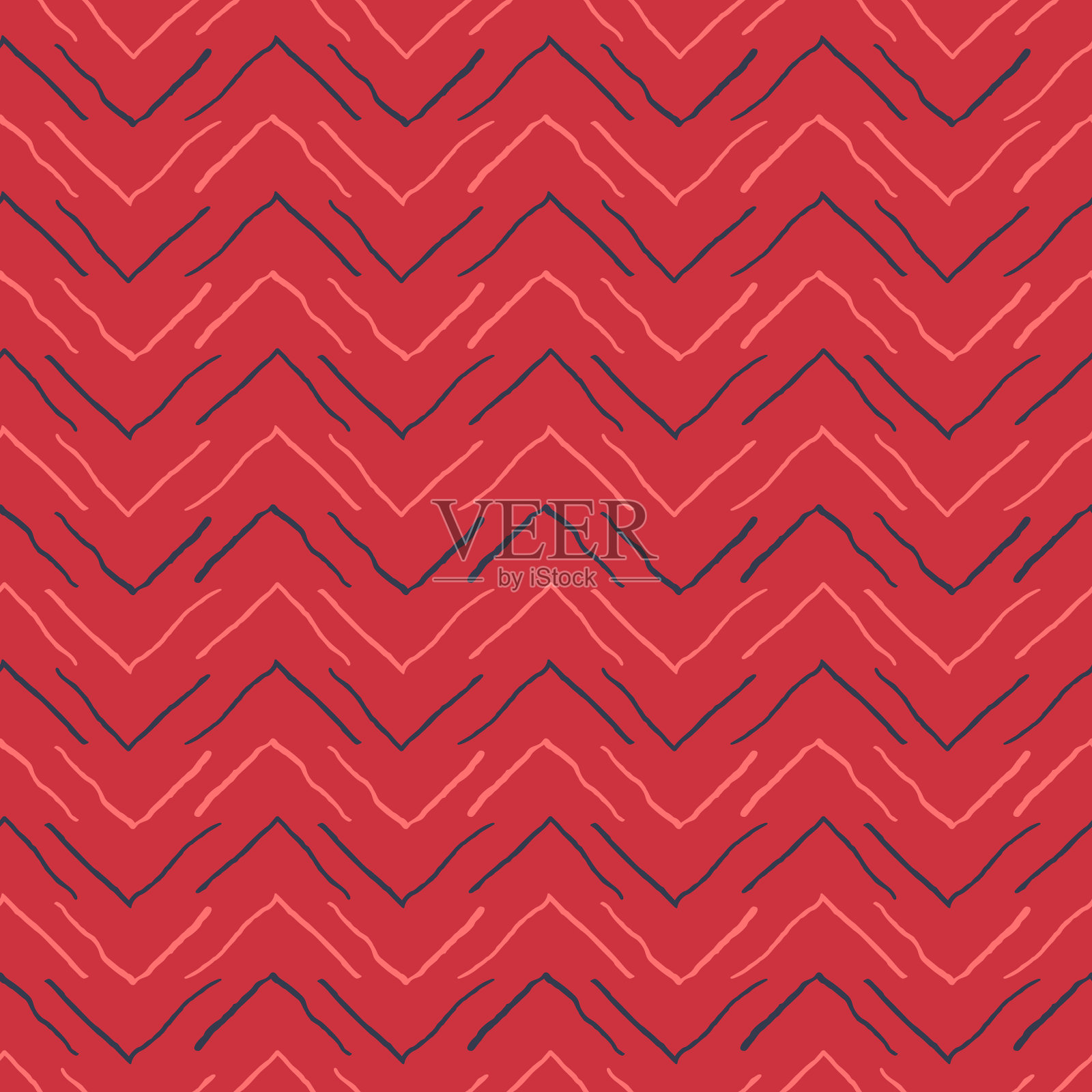 抽象的图案插画图片素材