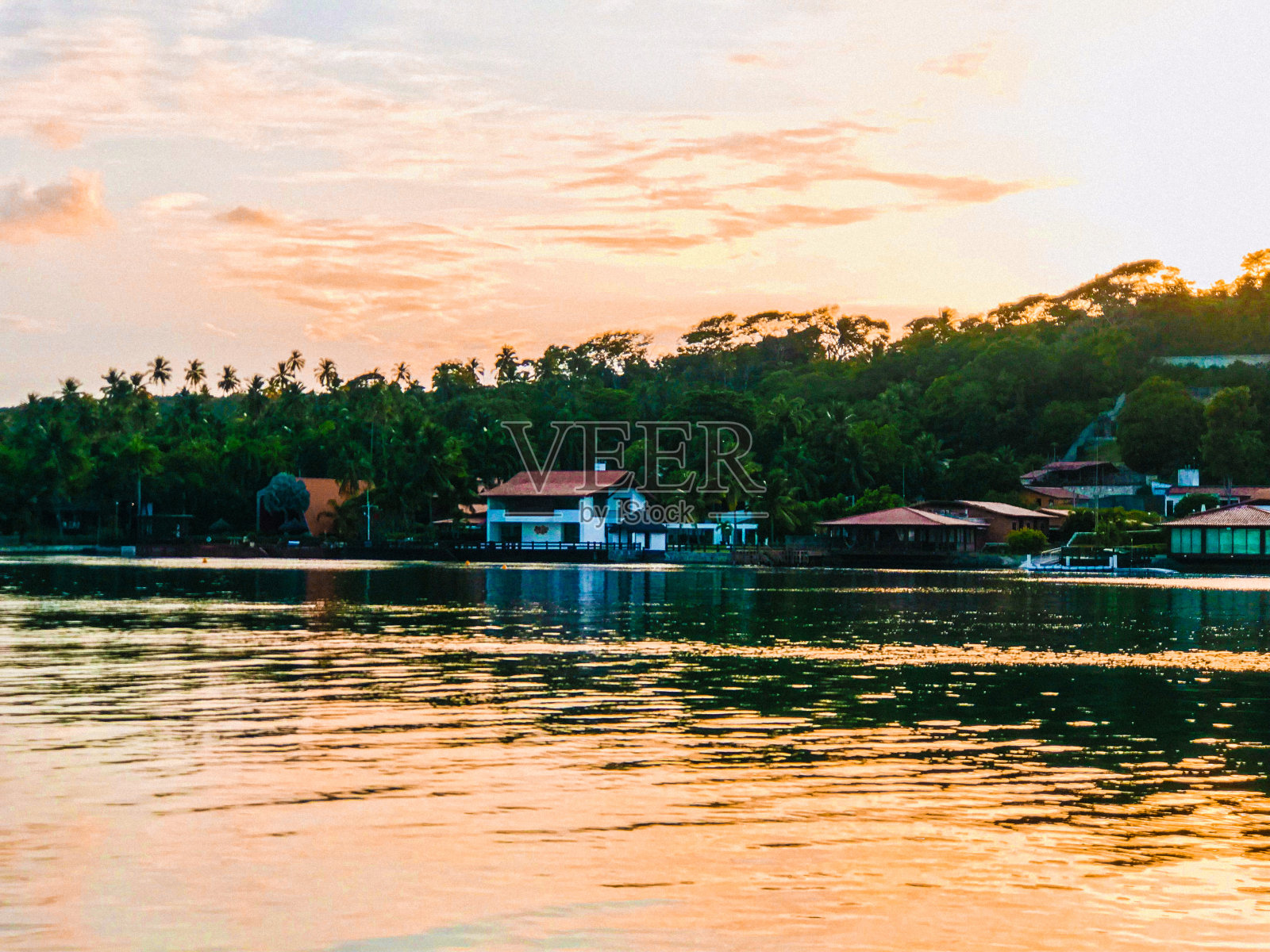 日落照片摄影图片