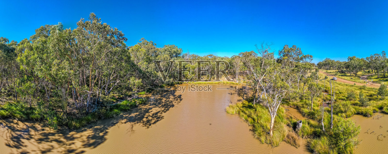 农村鸟瞰图照片摄影图片