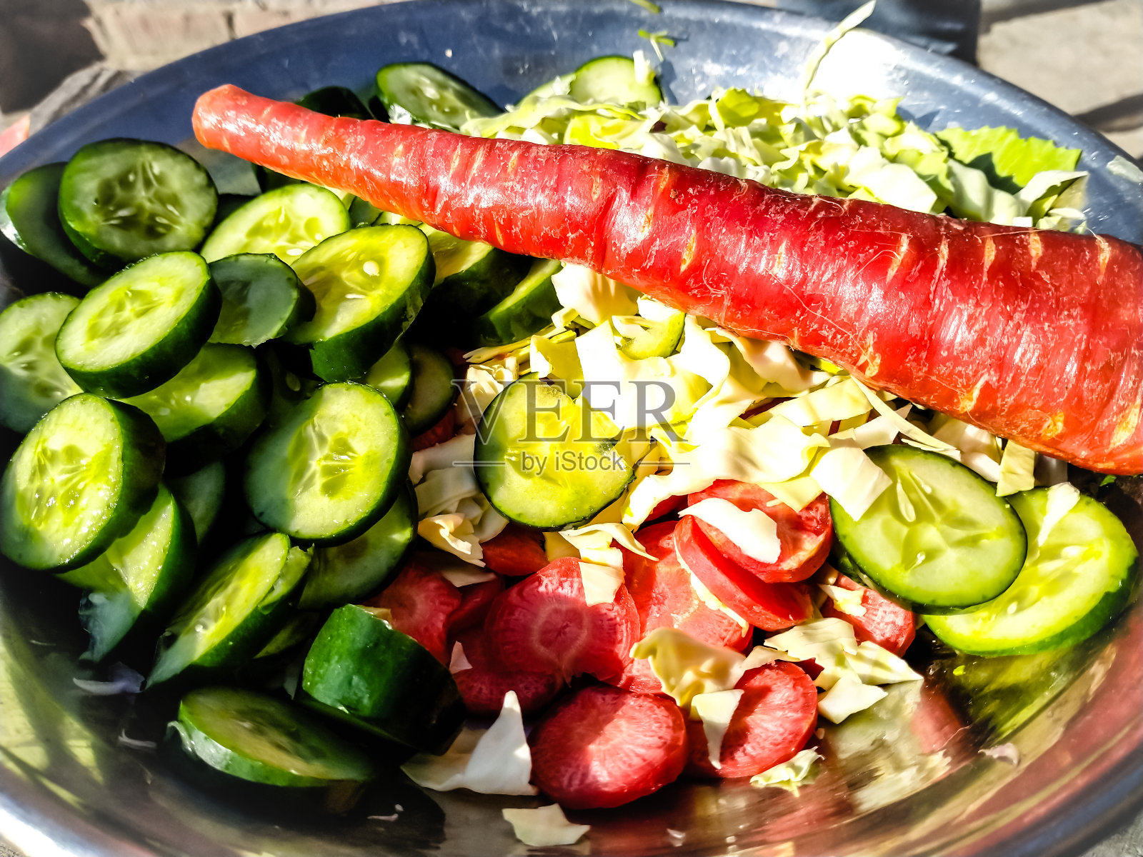 沙拉碗照片摄影图片