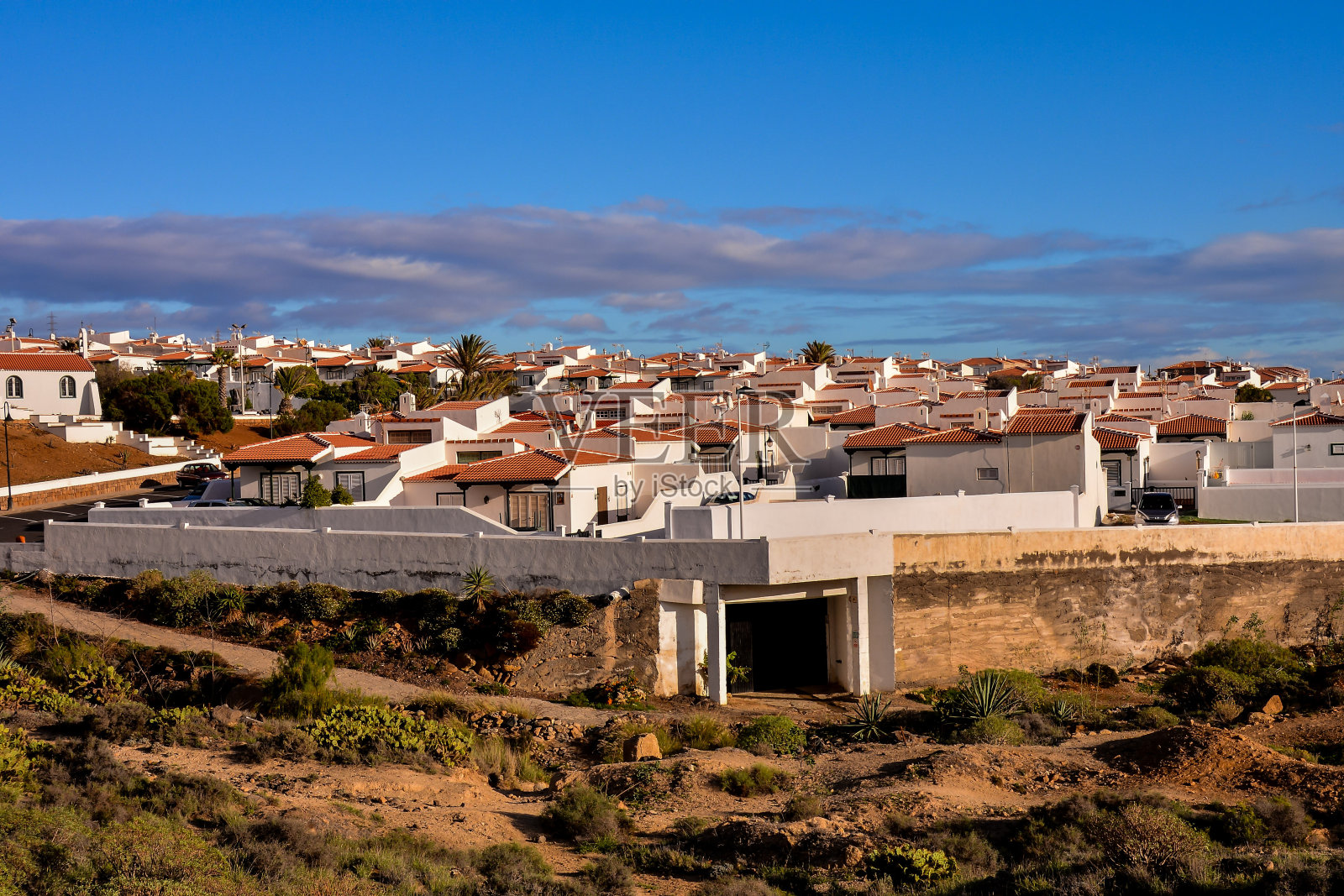 热带海洋村照片摄影图片