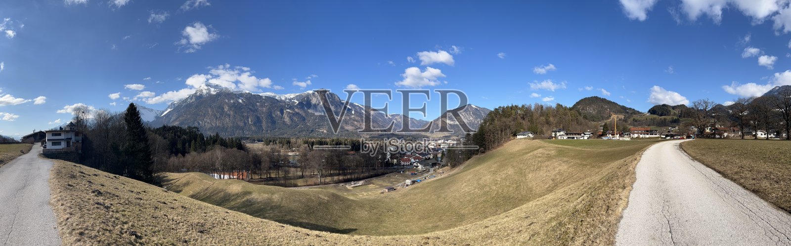 Matzenpark ma岑于奥地利Kufstein县的阿尔茨巴赫大踏步照片摄影图片