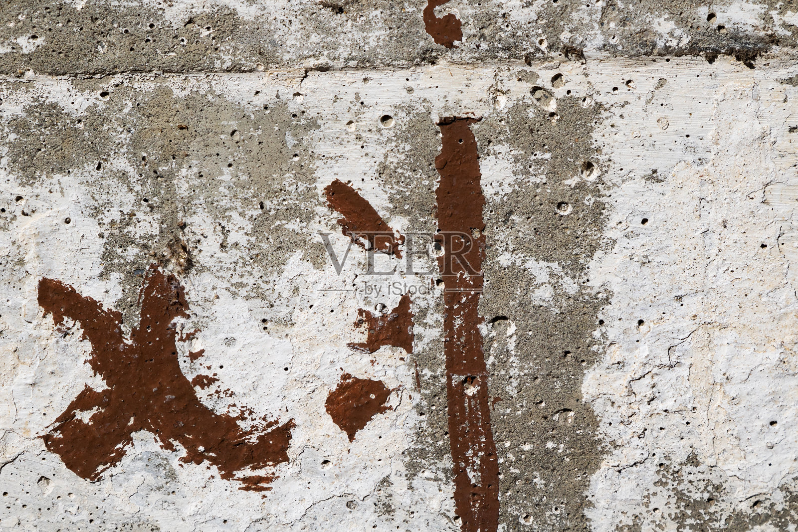 破裂和抽象的grunge纹理。老化材料表面背景。风化作用模式。又旧又脏的背景。照片摄影图片