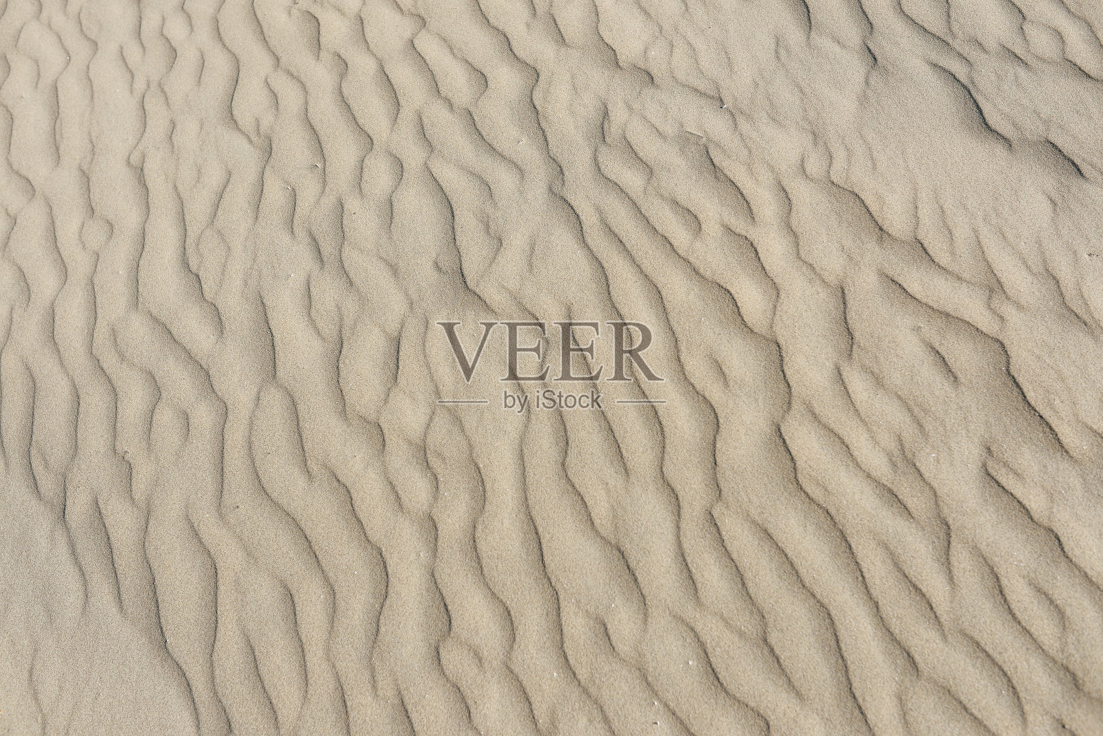 沙漠中的沙子纹理，背景照片摄影图片