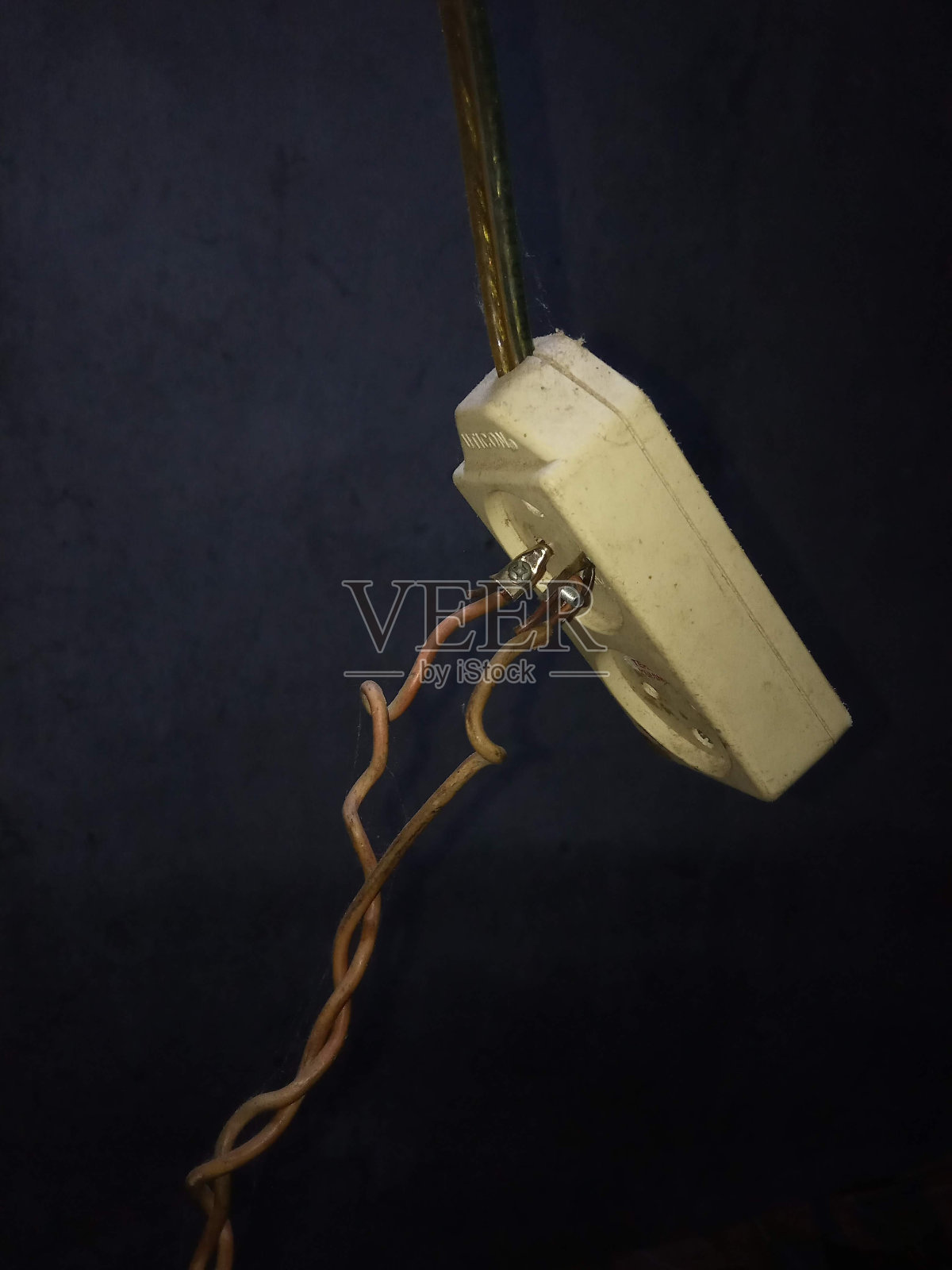 插座及电缆照片摄影图片