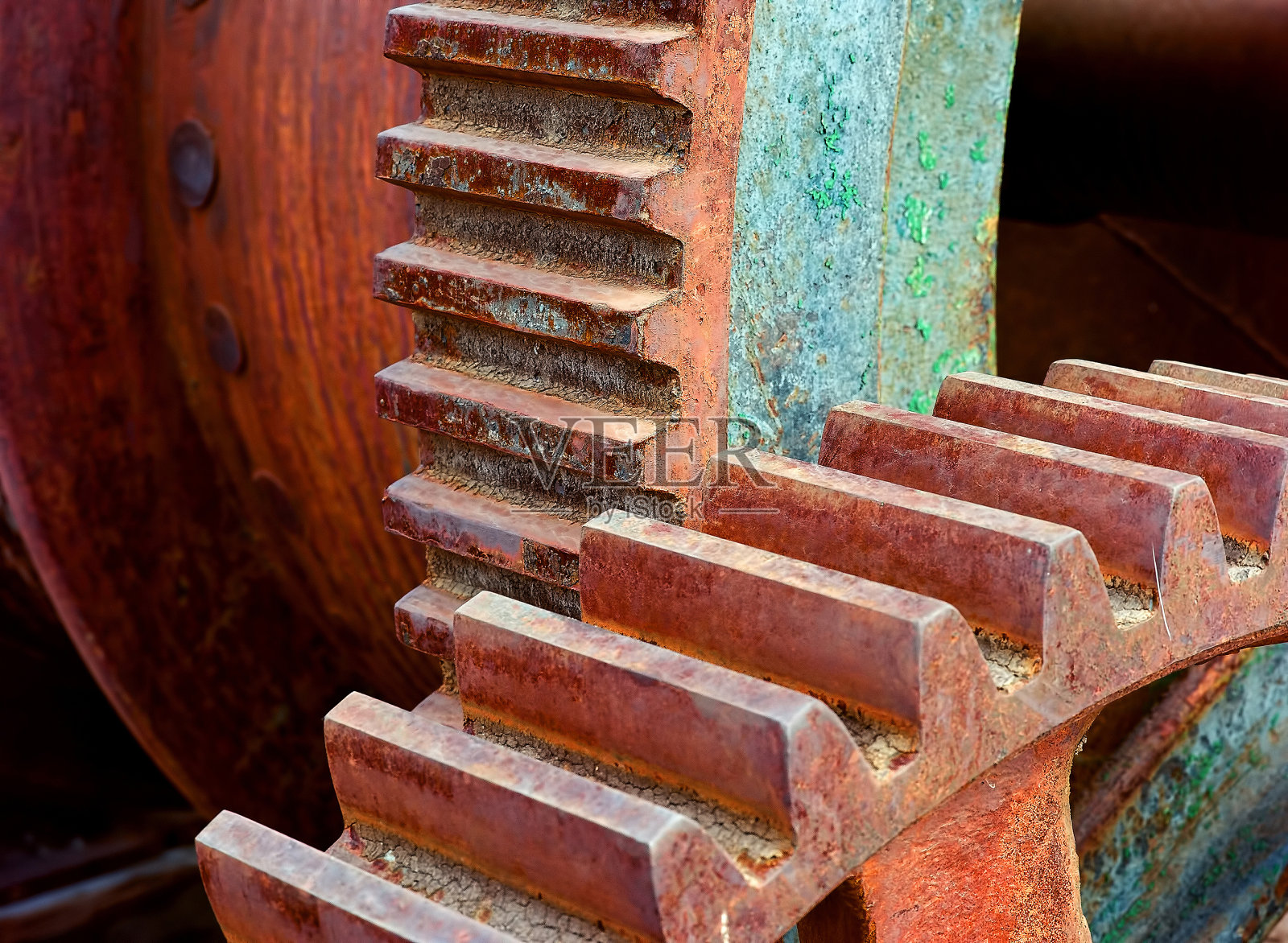 矿山设备及机械照片摄影图片