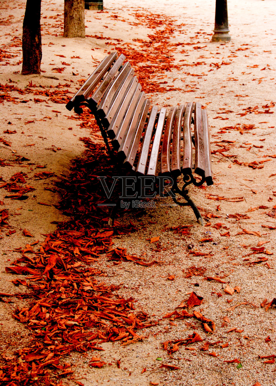 秋天在马德里照片摄影图片