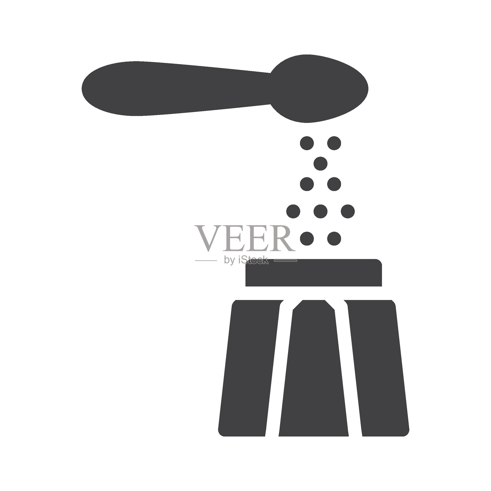 咖啡酿造方法矢量图标图标素材