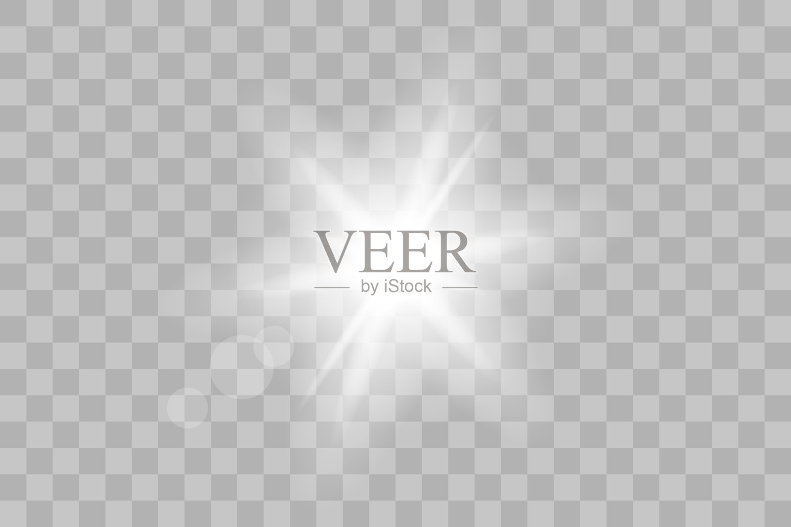 矢量png光效果。插画图片素材