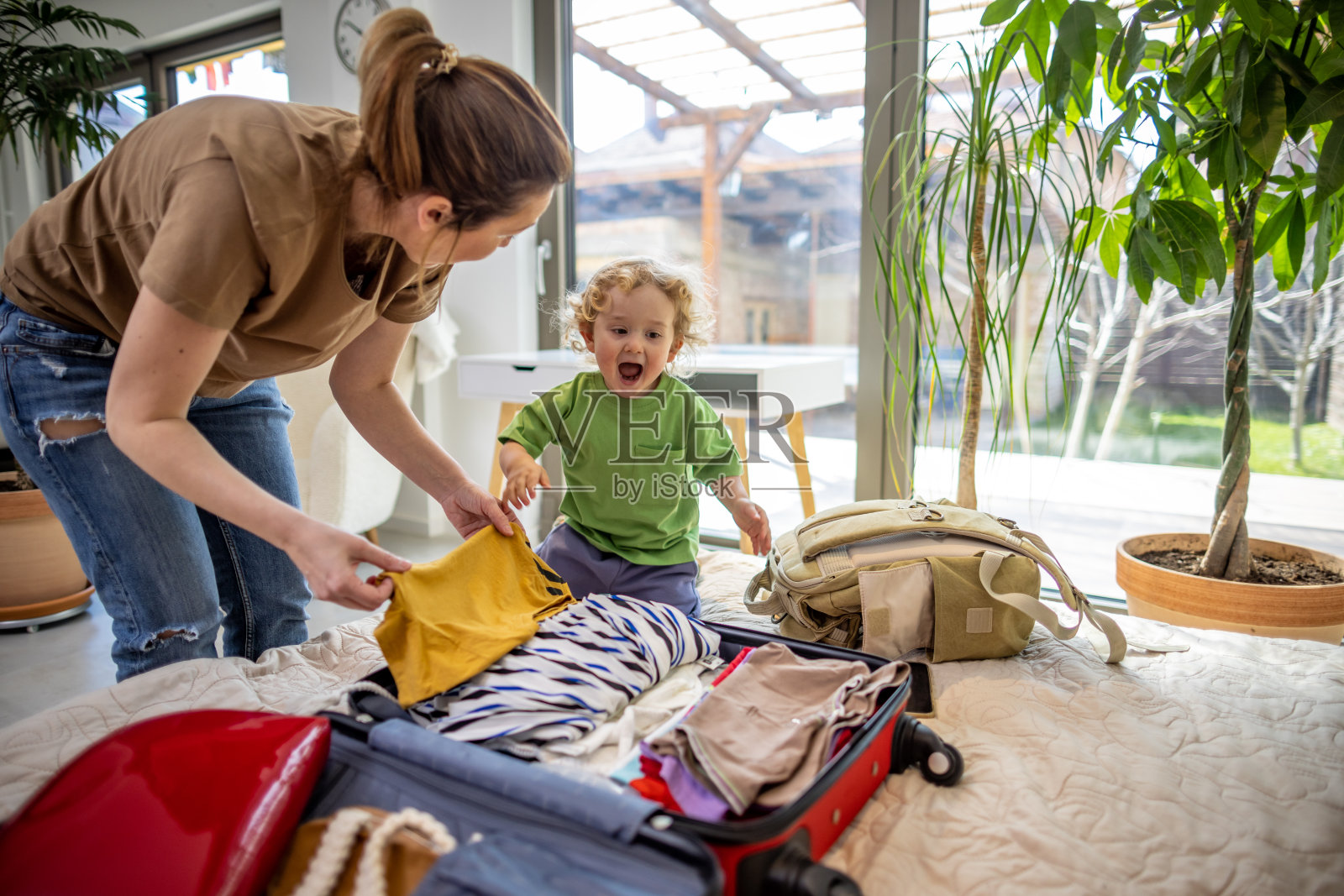 包装为旅游照片摄影图片