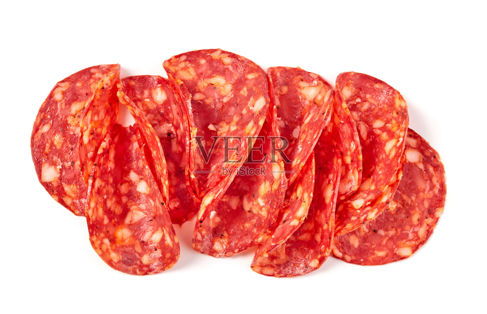 香肠片滚照片摄影图片