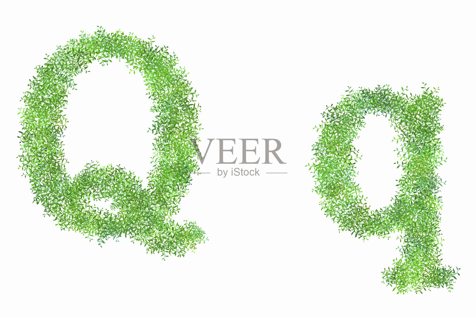 阿拉伯式英语字母Q照片摄影图片