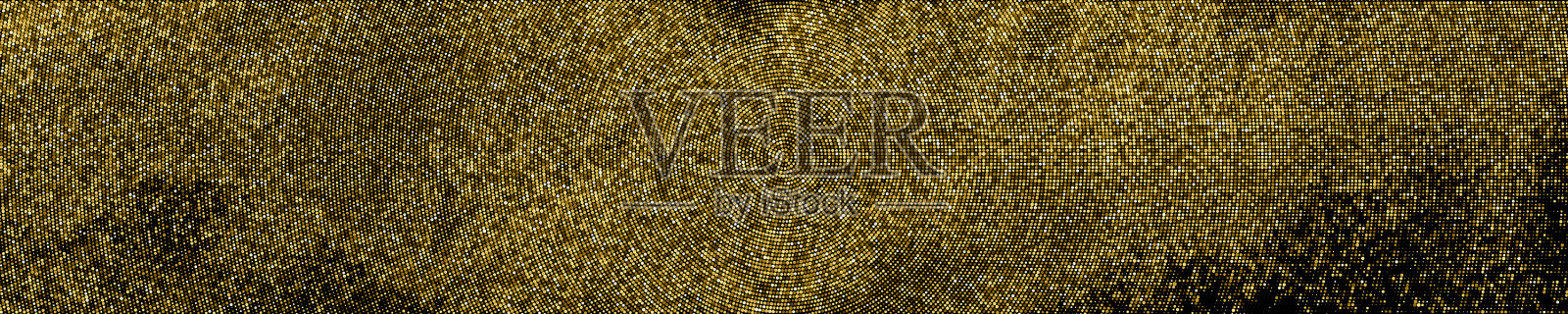 金色闪光半色调斑点背景插画图片素材