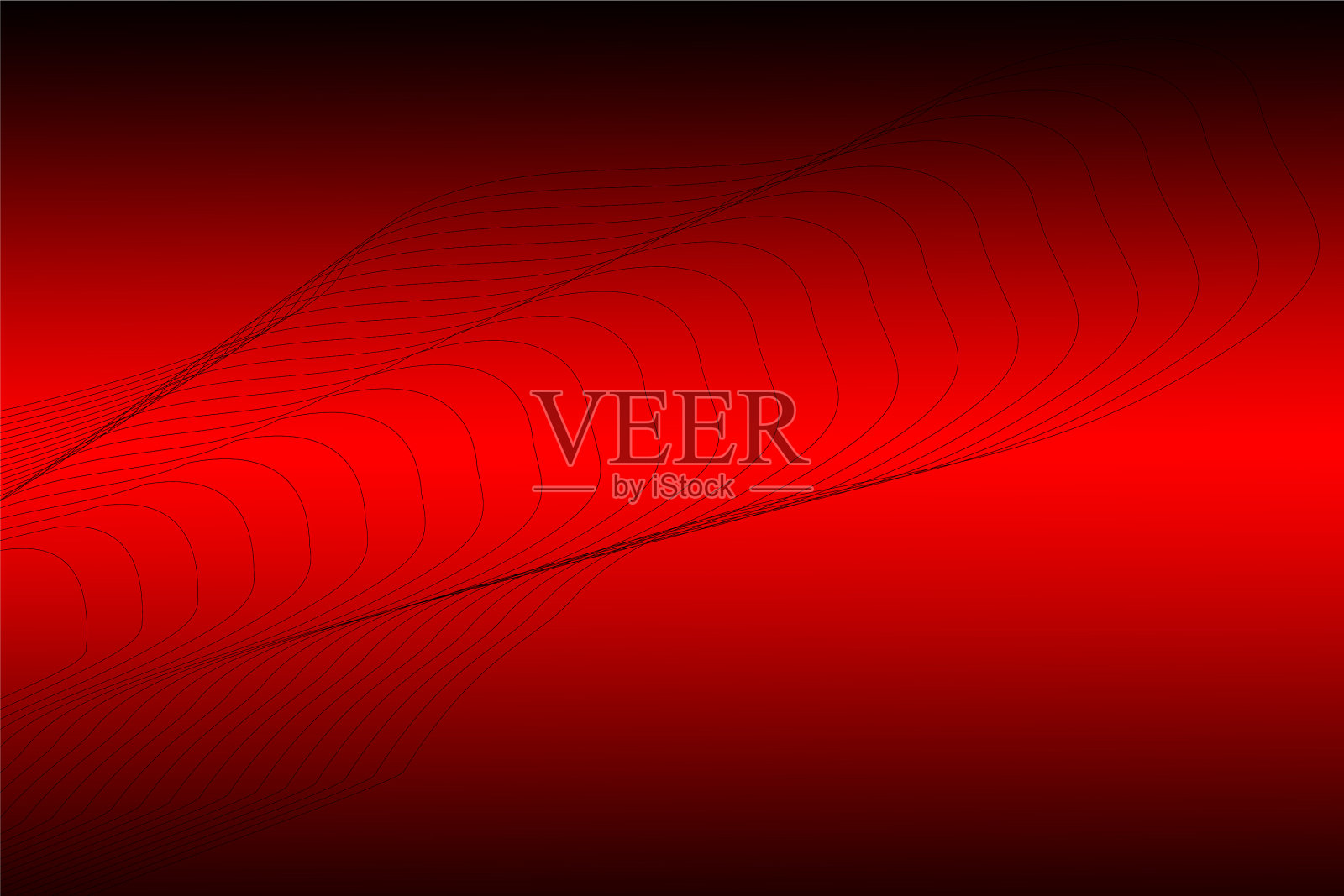 黑色和红色的颜色抽象梯度模板插画图片素材