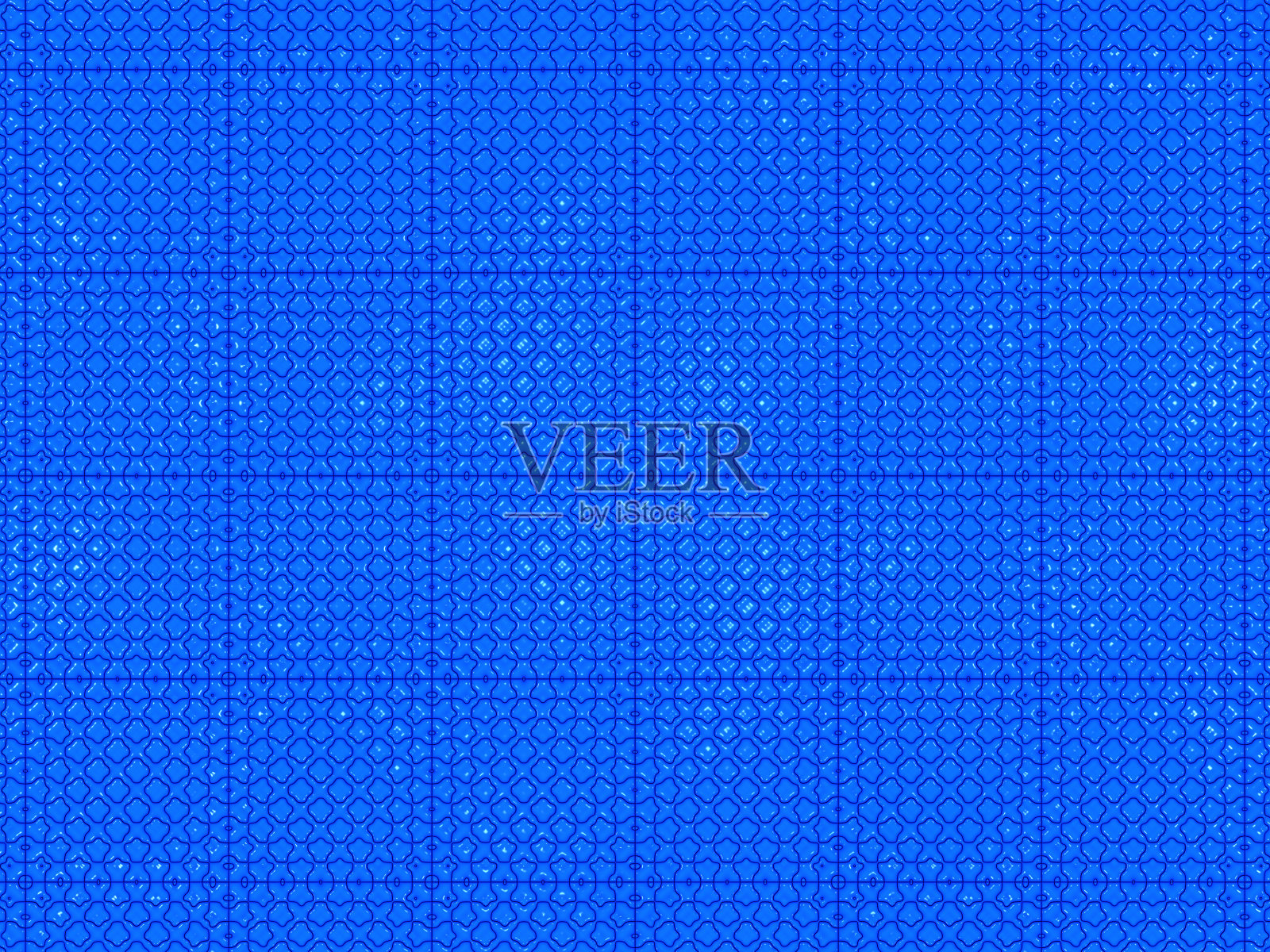 全帧闪亮的蓝色发光的形状照片摄影图片