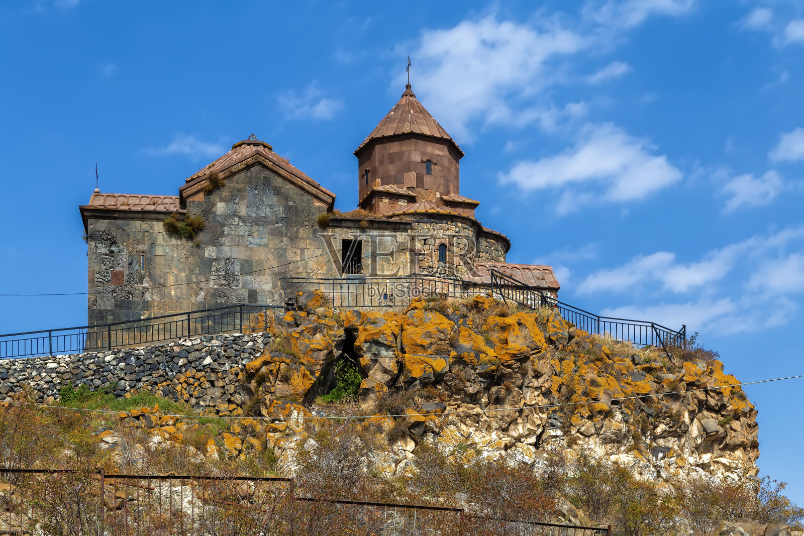 Hayravank修道院,亚美尼亚照片摄影图片