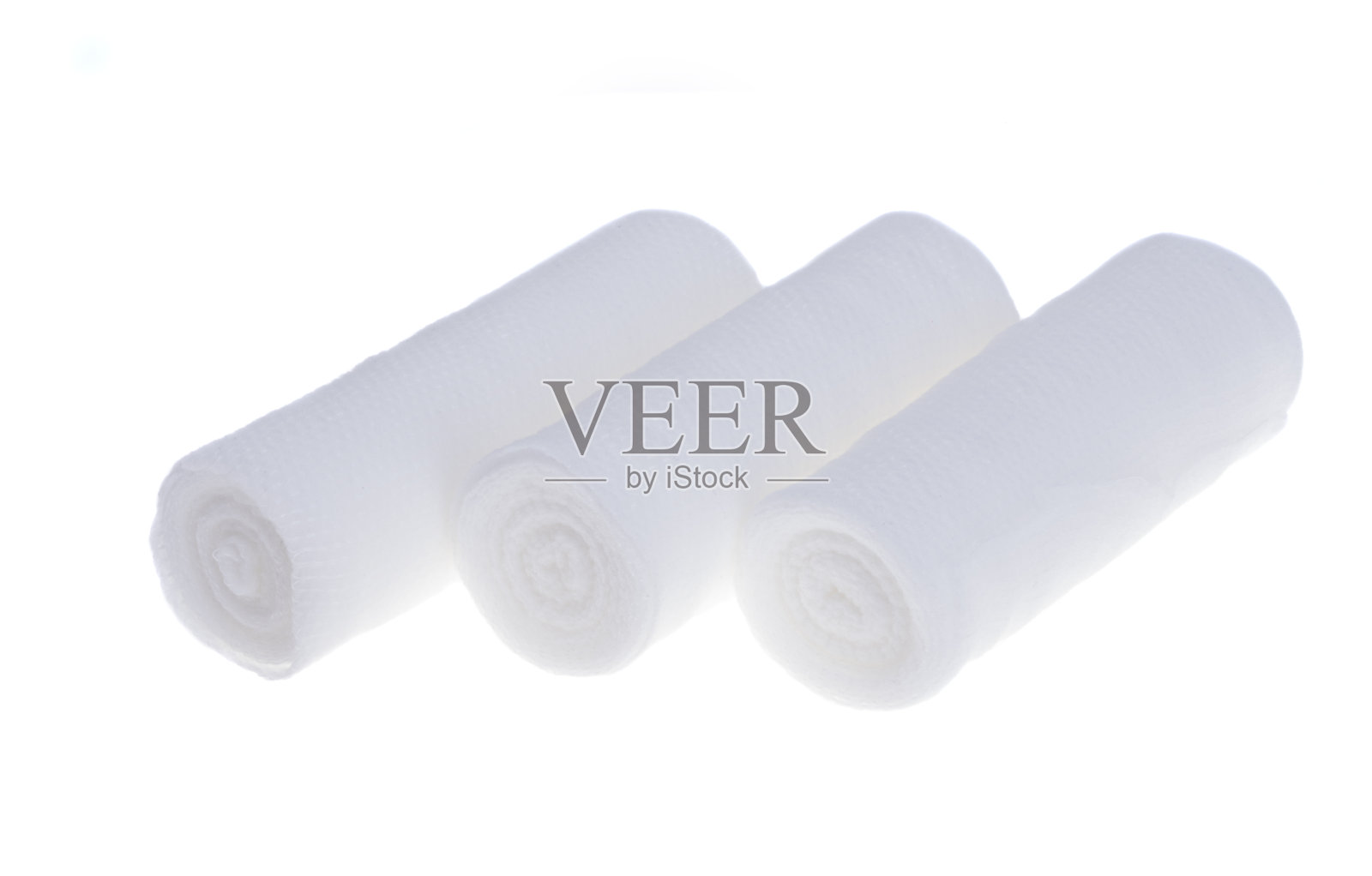 医疗绷带孤立照片摄影图片