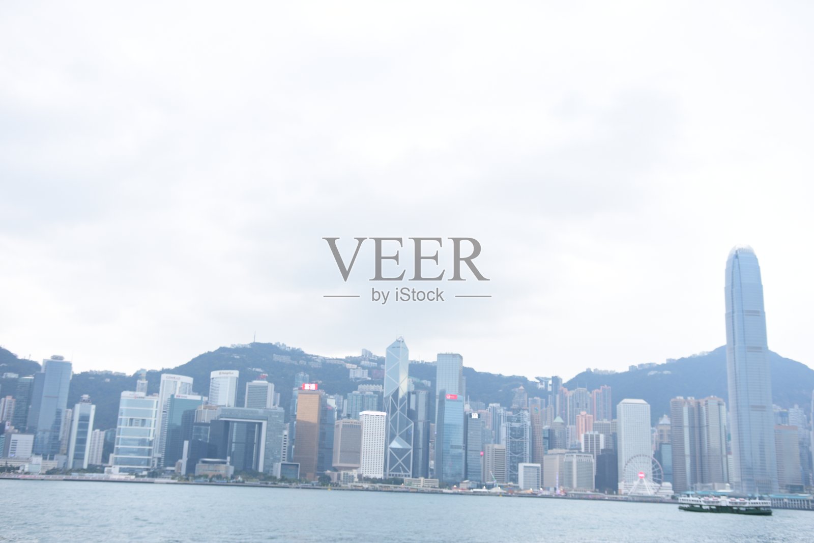 维多利亚港照片摄影图片