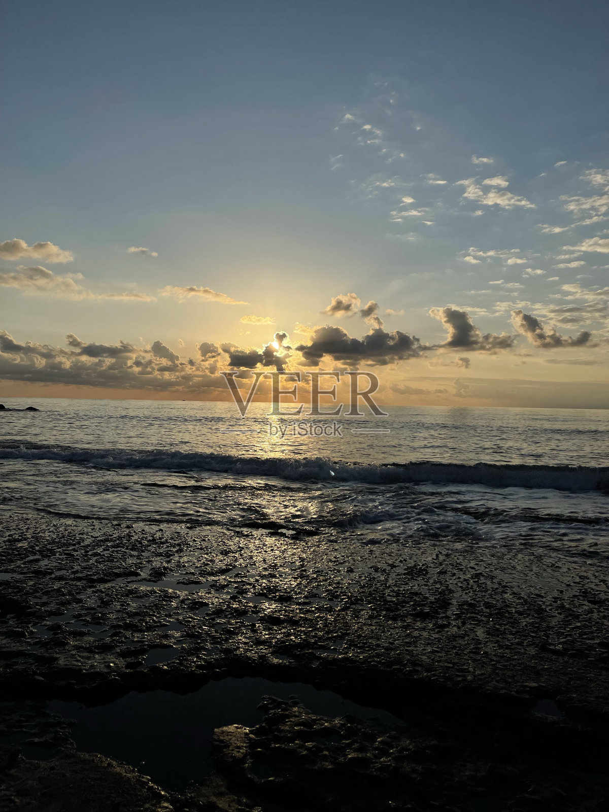 海与云照片摄影图片