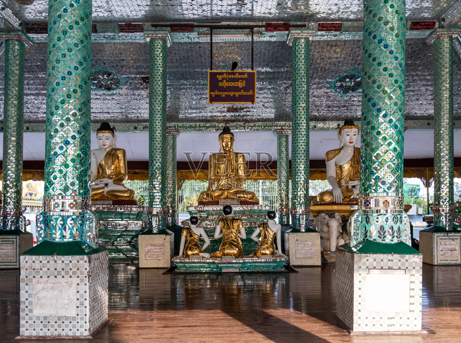 仰光的大金坛照片摄影图片