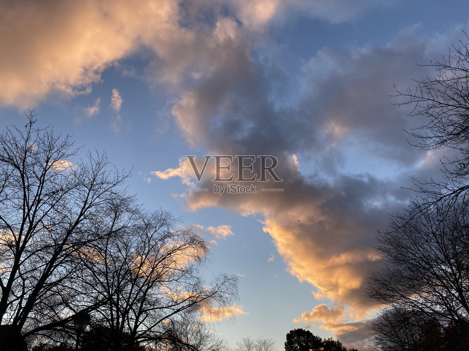 惊人的云形成66照片摄影图片