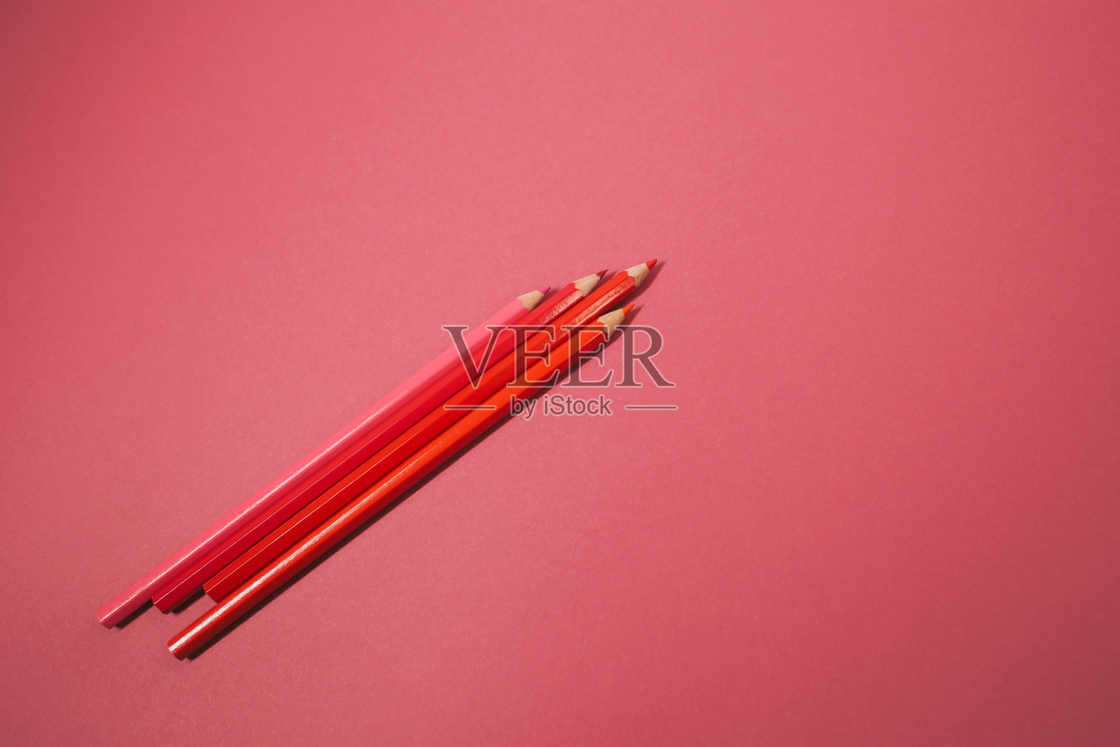 彩色铅笔照片摄影图片