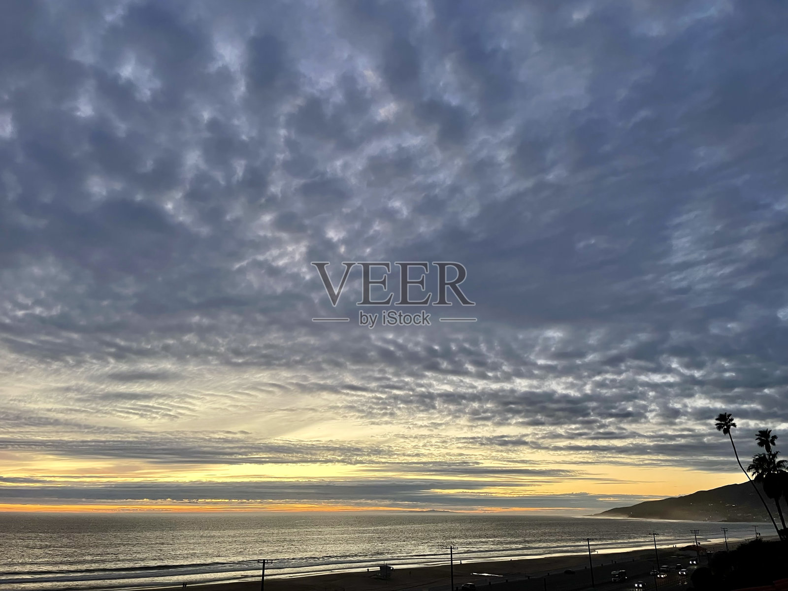 祖马海滩，马里布卡照片摄影图片