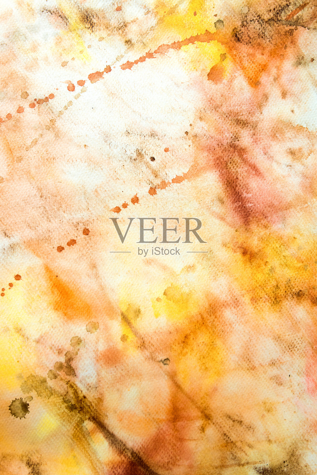 水彩模糊抽象画墙纸照片摄影图片