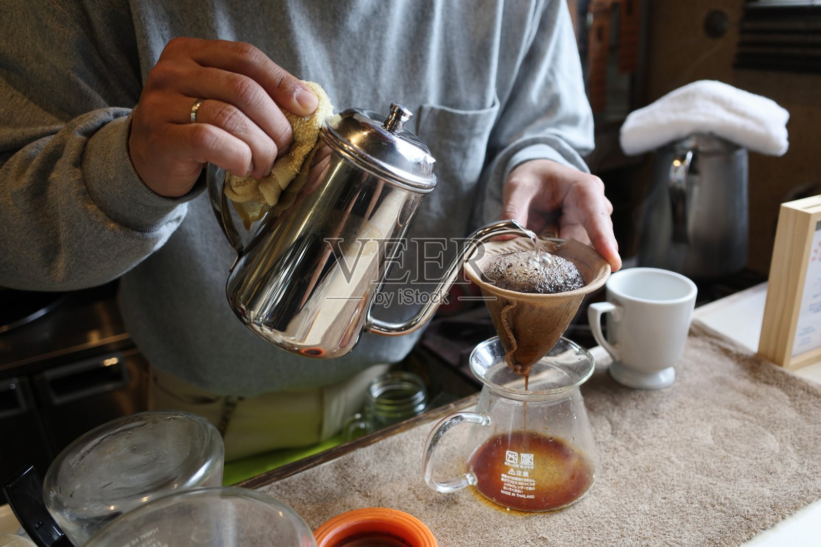 喝咖啡的时间照片摄影图片