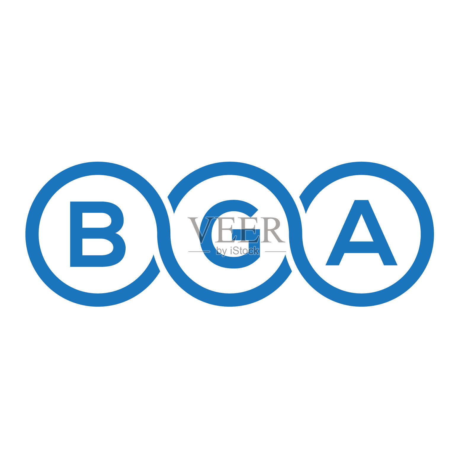 Mobilebga字母标志设计在白色背景插画图片素材