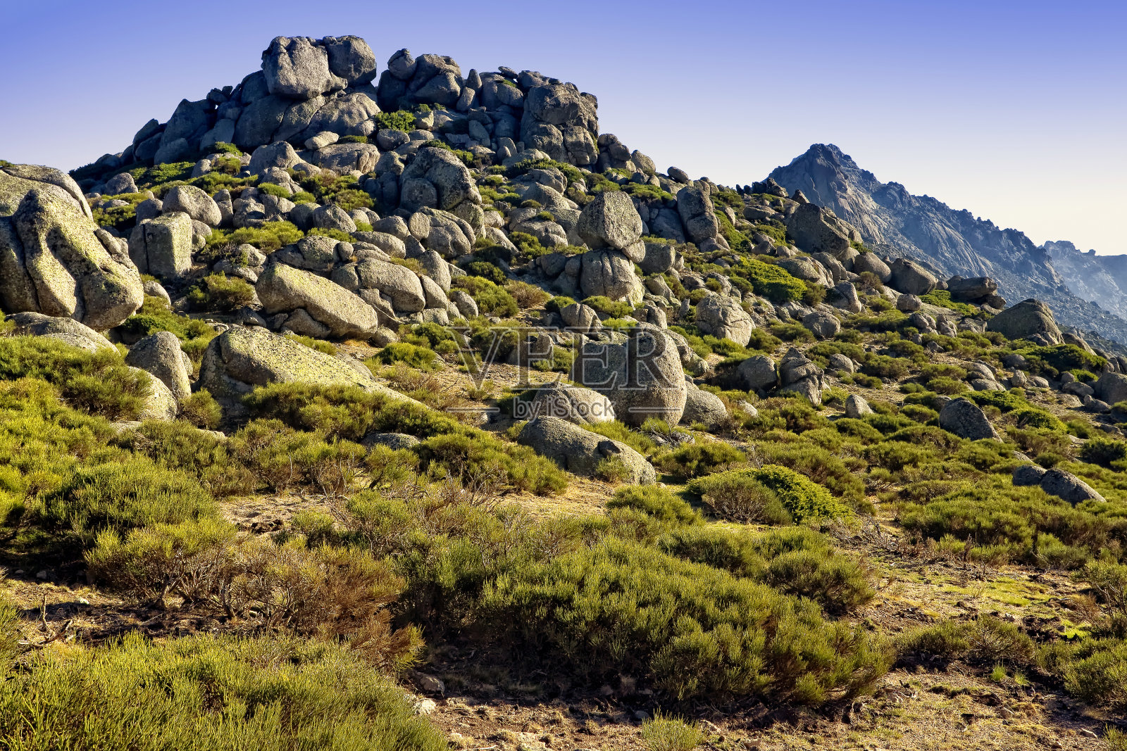 塞拉·德拉·帕拉梅拉。Navandrinal照片摄影图片